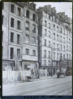 Image représentant Travaux d'assainissement du quai de l'Hôtel-de-Ville, au niveau de la rue du Paon blanc