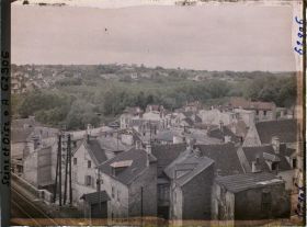 Image représentant Ile de France, Meulan, Panorama pris du haut du tunnel
