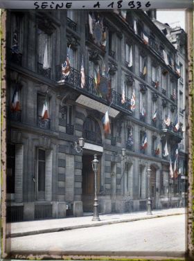 Image représentant Ministère des Régions libérées rue Saint-Honoré