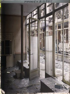 Image représentant Intérieur d'une boutique, passage des Variétés