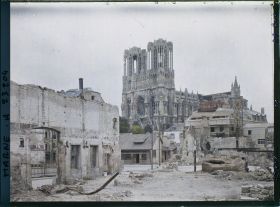 Image représentant France, Reims, Environs de la Cathédrale