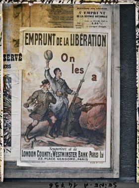 Image représentant Affiche de l'emprunt national, London County & Westminster Bank