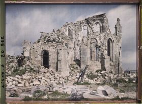 Image représentant France, Guignicourt, Abside de l'Eglise