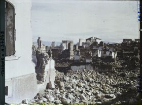 Image représentant Turquie, Alacheir, Vue sur les ruines