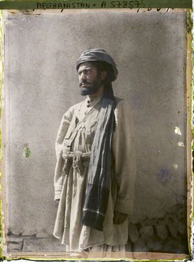 Image représentant Un membre de la tribu Pachtoun des Waziris