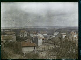 Image représentant France, Clermont en Argonne, Vue sur la Sortie Nord