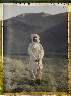 Image représentant Un nomade pachtoun