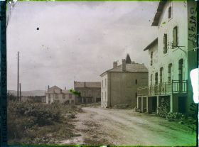 Image représentant France, Nomény, Reconstruction route de Metz