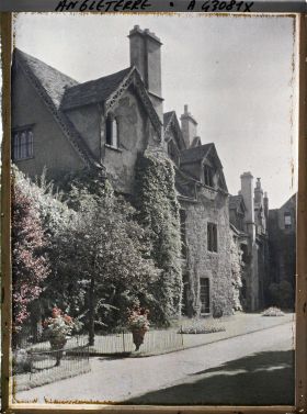 Image représentant Le cottage du Worcester College