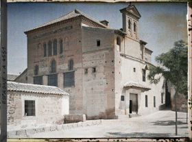 Image représentant Espagne, Tolède, La Synagogue