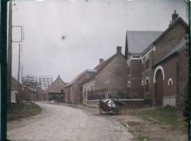 Image représentant France, Ablain St Nazaire, Grande rue vers l'Eglise