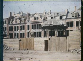 Image représentant Belgique, Namur, Nouvelles maisons rue de la Monnaie