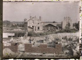 Image représentant France, Anizy le Château, Reconstructions