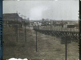 Image représentant Canada, Fort William, Une vue S/ la Ville