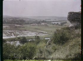 Image représentant France, St Mihiel, Panorama vers Chauvoncourt et les Paroches