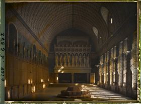 Image représentant France, Pierrefonds, La Salle des Preux