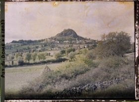 Image représentant France, Vodable, Vodable et sa butte