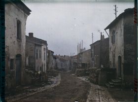 Image représentant France, Norroy, Autre aspect de la Grande Rue