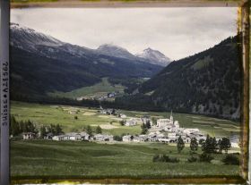 Image représentant Panorama sur Santa Maria Val Müstair