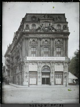 Image représentant Le Théâtre de la Renaissance, 20 boulevard St-Martin