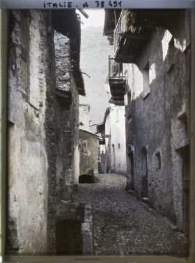 Image représentant Une ruelle