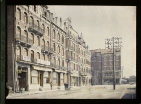 Image représentant France, Lens, Nouvel aspect de la Place de la Gare