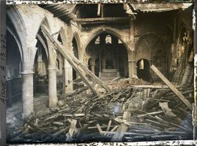 Image représentant France, Chauny, Intérieur de l'Eglise St Martin