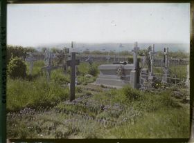 Image représentant Cimetière au bord de la mer
