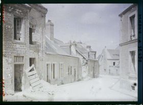 Image représentant France, Reims, Rue des Grands murs St Rémy