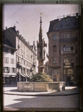 Image représentant La fontaine du Marché au poisson