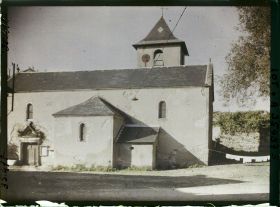 Image représentant France, Capdenac (Lot), L'Eglise