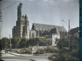Image représentant France, Soissons, Cathédrale partie Sud
