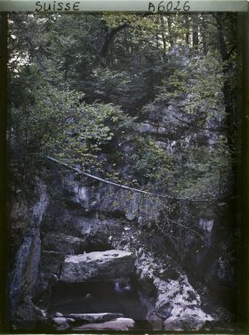 Image représentant Les gorges du Taubenloch