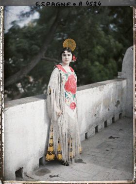 Image représentant Espagne, Séville, Une sevillane