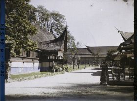 Image représentant L'Exposition Coloniale Internationale de 1931, la section des Pays-Bas