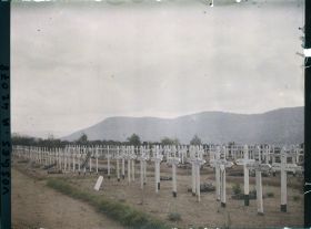 Image représentant France, Le Ban de Sapt Launois, Cimetière de la Fontenelle vers la Grande Fosse