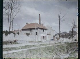 Image représentant France, Braine, Usine reconstruite