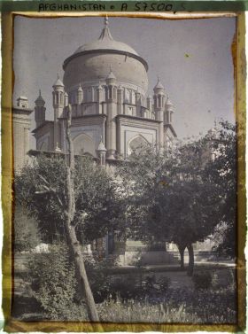 Image représentant Le mausolée d'Abdour Rahmân et son parc