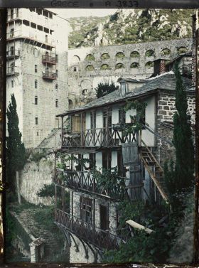 Image représentant Mont Athos, Simono-Petra, Monastère de Simono-Petra