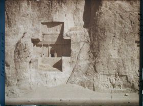 Image représentant Tombeau de d'Artaxerxès Ier