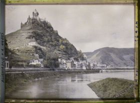 Image représentant Allemagne, Cochem (Moselle), Le Château et le Village