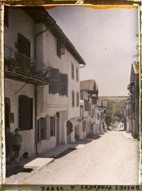 Image représentant France, La Bastide - Clairence, Rue près l'Eglise
