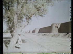 Image représentant Les murailles de la ville (XVIIIe s.)