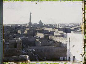 Image représentant Panorama vers la grande mosquée