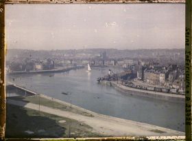 Image représentant Vue prise de Notre-Dame de Bonsecours