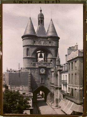 Image représentant France, Bordeaux, Grosse Cloche
