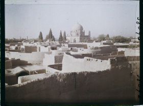 Image représentant Les ruelles du Bâzâr-e-Chah (Bazar du Roi) vers le mausolée d'Ahmed Chah Dourrâni