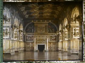Image représentant France, Fontainebleau, Palais de Fontainebleau, Galerie Henri II