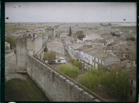 Image représentant Panorama de la ville pris du haut de la tour de Constance