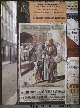 Image représentant Affiches de l'emprunt, Compagnie Algérienne